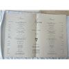 Image 11 : 5 Vintage French Menus