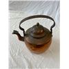 Image 1 : Vintage Copper Tea Kettle