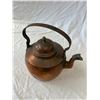 Image 2 : Vintage Copper Tea Kettle