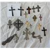 Image 1 : Assortment Of Costume Jewelry Crosses