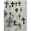 Image 2 : Assortment Of Costume Jewelry Crosses