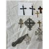 Image 3 : Assortment Of Costume Jewelry Crosses