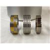 Image 2 : 4 Titanium Rings By Karma Metal Works