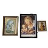 Image 1 : 3 Framed Religious Icons