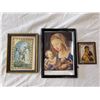 Image 2 : 3 Framed Religious Icons