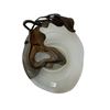 Image 1 : Filip Ravert Stunning Hand Blown Art Glass With Copper Signed By Artist