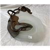 Image 2 : Filip Ravert Stunning Hand Blown Art Glass With Copper Signed By Artist