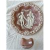 Image 4 : Pair Of Limited Edition Romeo And Juliet Collector Plates From Rose Carnelian Stone