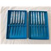 Image 1 : 2 Sets Of Birks Stainless Knives In Original Boxes