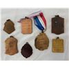 Image 2 : Vintage Assorted Sports Medals