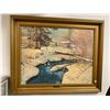 Image 1 : Framed Print "Singing Stream" By Franz Johnston