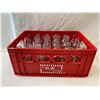 Image 1 : Pop Shoppe Crate Full Of Empty Pop Shoppe Bottles