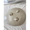 Image 2 : Pottery Art Plate With Embossed Chicken