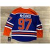 Image 2 : Brand New In Plastic C.Mcdavid Nhl Oilers Fanatics Jersey, Size M