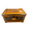 Image 1 : Vintage Working Rare Inlayed Swiss Music Box With Dancing Dolls