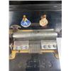 Image 6 : Vintage Working Rare Inlayed Swiss Music Box With Dancing Dolls