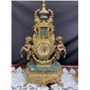 Image 4 : Magnificent 3 Piece Garniture Clock Set By Imperial