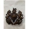 Image 1 : Britain World War 2 General Service Corps Cap Badge