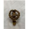 Image 1 : World War 1 Original Gloucestershire Regiment Back Cap Badge