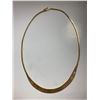 Image 1 : 14K Gold Italian Necklace