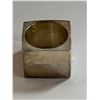 Image 1 : 925 Silver Square Ring