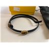 Image 2 : Fendi Leather Belt Bracelet, In Original Case
