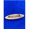 Image 2 : Mammoth Ivory And Gold Nugget Brooch