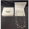 Image 1 : Knickerbockers Designer Ring Necklace
