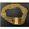 Image 2 : 9Kt Gold Rope Chain Bracelet