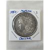 Image 1 : 1880 Morgan Silver Dollar