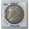 Image 1 : 1885 Morgan Silver Dollar