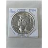Image 1 : 1924 Peace Silver Dollar