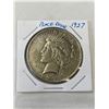 Image 1 : 1927 Peace Silver Dollar