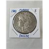Image 1 : 1881 Morgan Silver Dollar