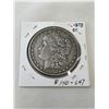 Image 1 : 1878 Morgan Silver Dollar