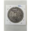Image 2 : 1882 Morgan Silver Dollar
