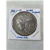 Image 1 : 1881 Morgan Silver Dollar