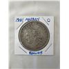 Image 1 : 1881 Morgan Silver Dollar
