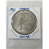 Image 1 : 1921 Morgan Silver Dollar