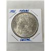 Image 1 : 1921 Morgan Silver Dollar