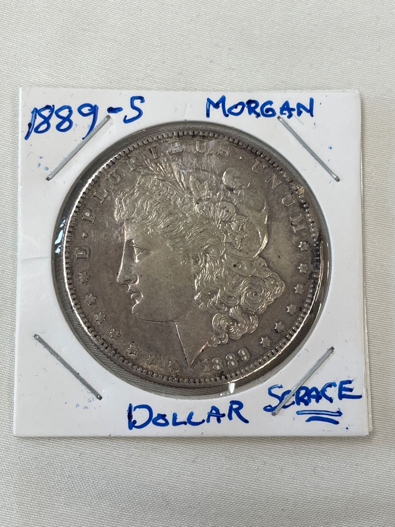 1889 Morgan Silver Dollar