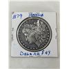 Image 1 : 1879 Morgan Silver Dollar