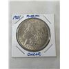 Image 1 : 1921 Morgan Silver Dollar