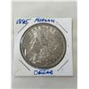 Image 1 : 1885 Morgan Silver Dollar