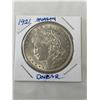 Image 1 : 1921 Morgan Silver Dollar