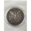 Image 2 : 1880 Morgan Silver Dollar