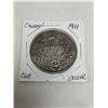 Image 1 : 1911 Canadian Silver Dollar