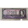 Image 1 : Vintage Canadian $10 Bill
