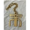 Image 2 : Large Napier Asian Symbol Modernist Necklace