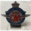 Image 1 : British Columbia CAA Auto Mobile Association Car Emblem